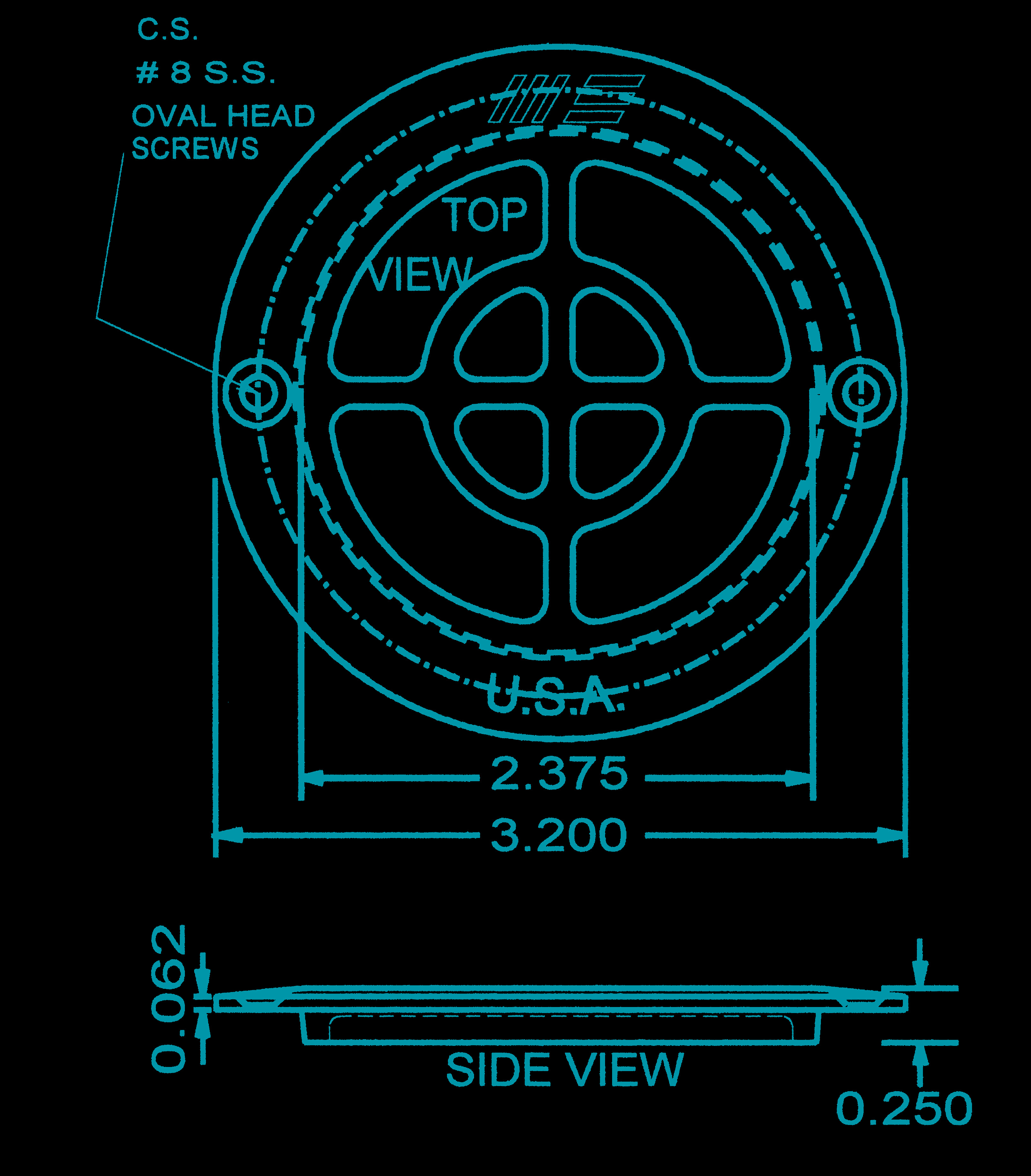 Heavy_Duty_Deck_Drain 8205W